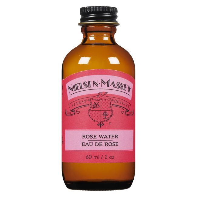 Nielsen Massey Rose Water, 60 Ml -- 8 Per Case