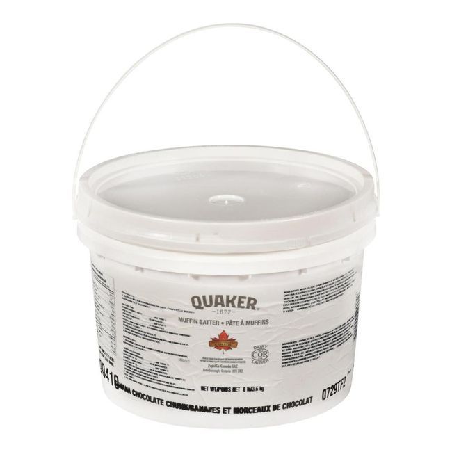 Quaker Banana/chocolate Chunk Muffin Dough, 3.63 Kg