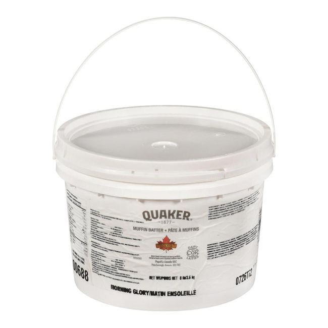 Quaker Morning Glory Muffin Dough, 3.63 Kg