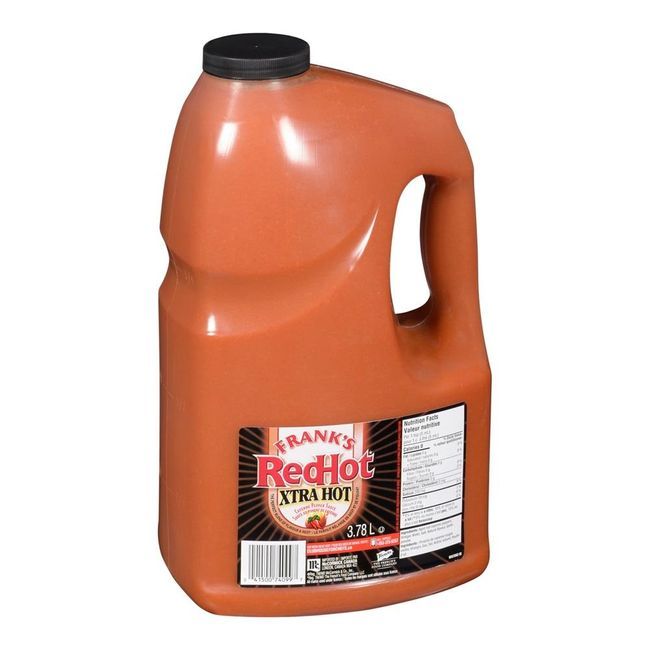 Frank's Redhot Extra Hot Cayenne Pepper Sauce, 3.78 L -- 2 Per Case