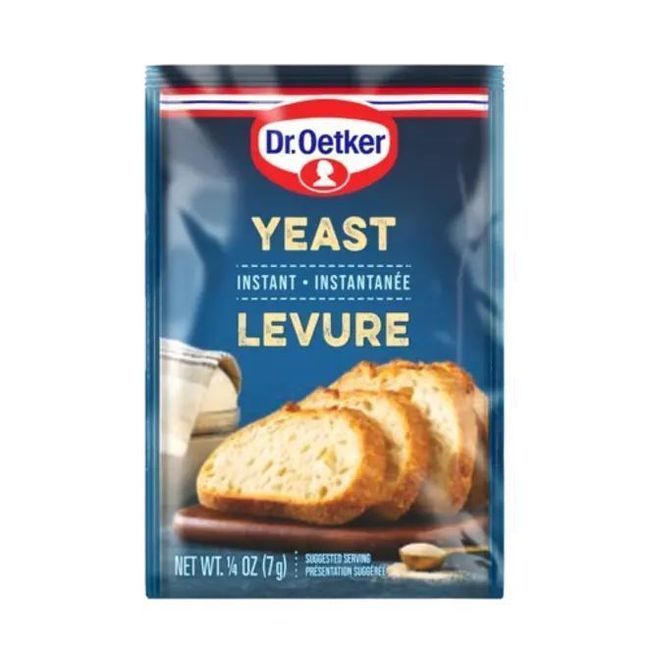 Dr. Oetker Instant Yeast, 7 G -- 24 Per Case