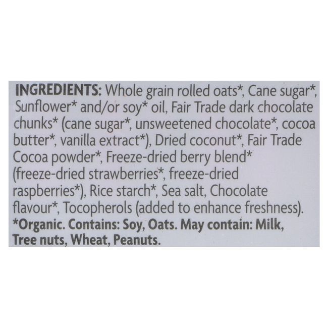 Nature's Path Granola Love Crunch Au Chocolat Noir Et Aux Fruits Rouges, 700 G -- 6 Par Boîte