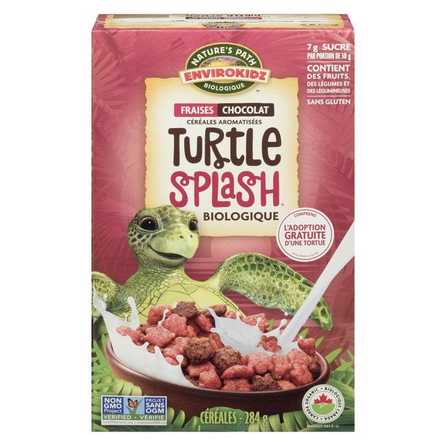 Nature's Path Turtle Splash Cereal, 284 G -- 12 Per Case
