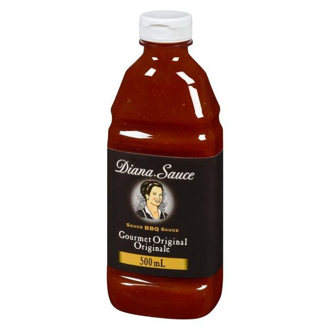 Diana Original Bbq Sauce, 500 Ml -- 10 Per Case