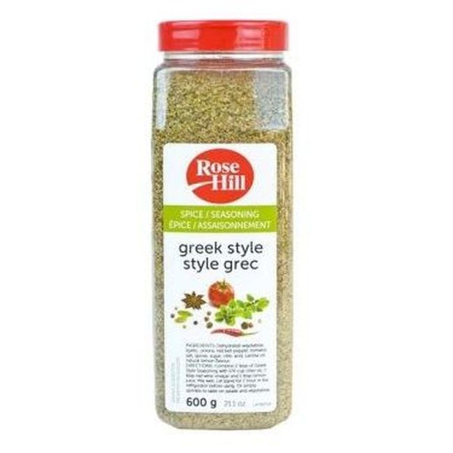 Rosehill Greek Style Salad And Vegetable Seasoning, 520 G