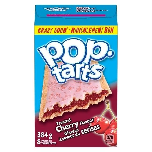 Kellogg Frosted Cherry Pastry, 384 G -- 12 Per Case