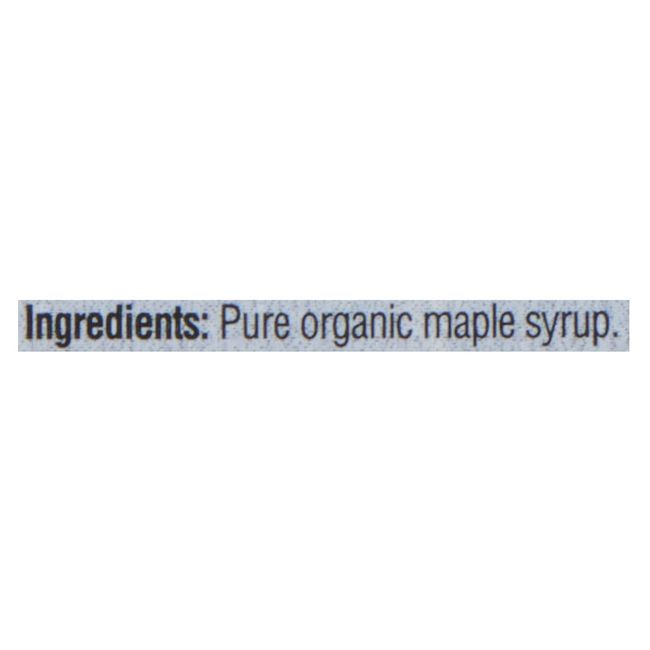 Shady Maple Farms Sirop D'érable Très Foncé Au Goût Prononcé, 375 Ml -- 6 Par Caisse