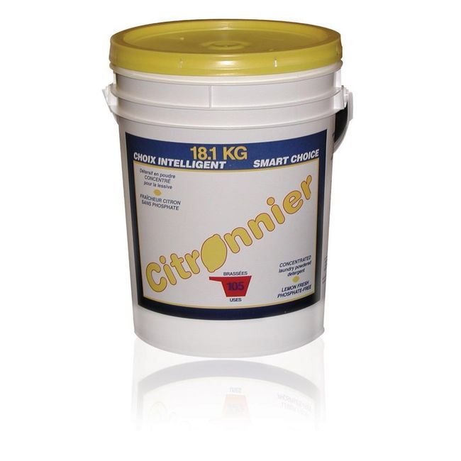 Savon Olympic Lemon Scented Powder Detergent, 18.1 Kg
