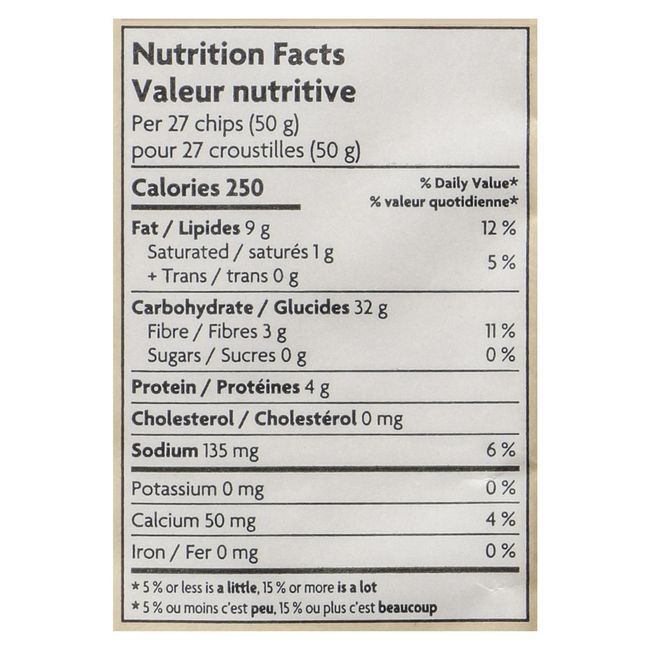Que Pasa Organic Nacho Tortilla Chips, 156 G -- 12 Per Case