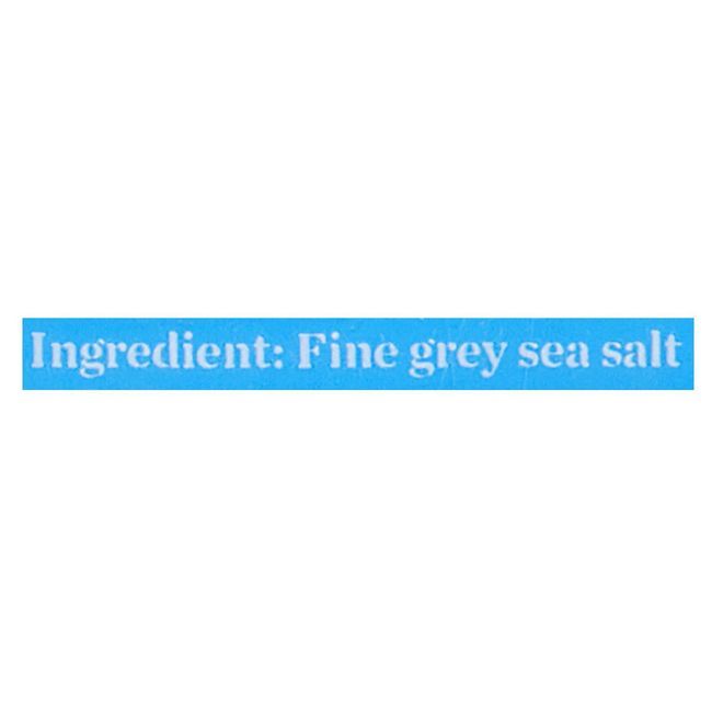 Maison Orphee Fine Grey Sea Salt, 500 G -- 12 Per Case
