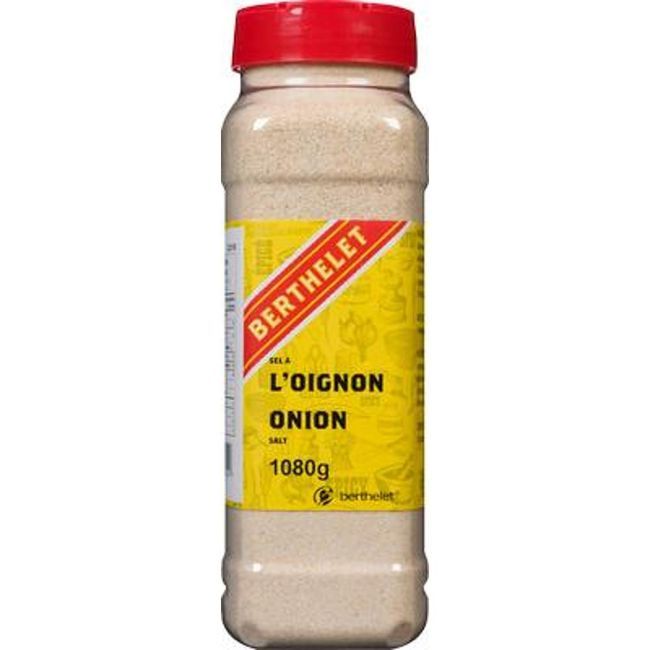 Berthelet Onion Salt, 1080 G -- 6 Per Case