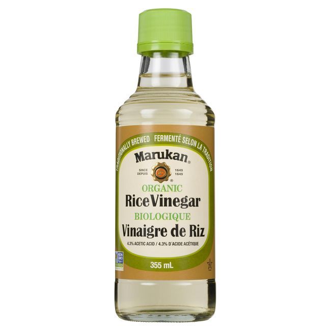 Marukan Organic Rice Vinegar, 355 Ml -- 6 Per Case