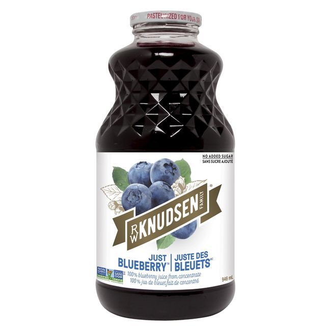 Knudsen Just Blueberry Juice, 946 Ml -- 6 Per Case
