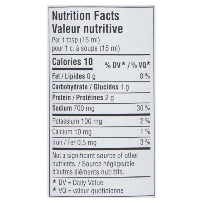 San J White Label 28 Percent Less Sodium Tamari Sauce, 296 Ml -- 6 Per Case