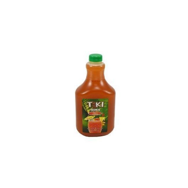 Tropics Tiki Peach Cocktail Mixer, 64 Oz -- 6 Per Case