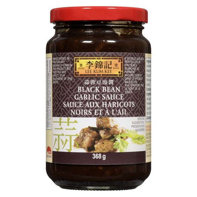 Lee Kum Kee Black Bean Garlic Sauce, 368 G -- 12 Per Case