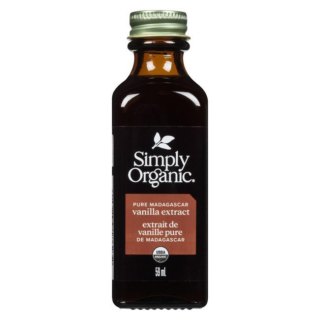 Simply Organic Vanilla Extract, 59 Ml -- 6 Per Case