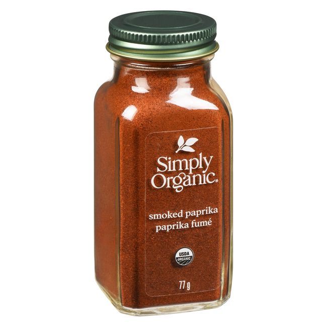 Simply Organic Smoked Paprika, 77 G -- 6 Per Case