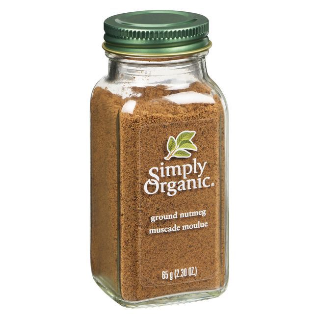Simply Organic Ground Nutmeg, 75 G -- 6 Per Case