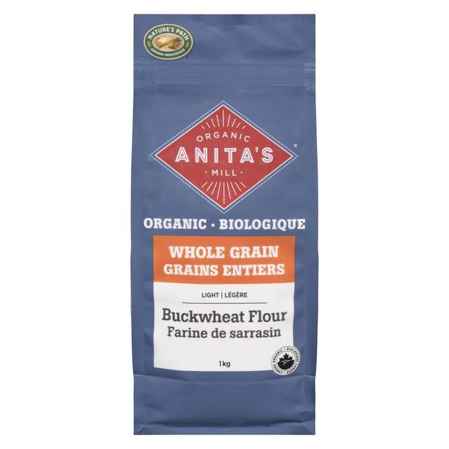 Anita's Organic Light Buckwheat Flour, 1 Kg -- 4 Per Case