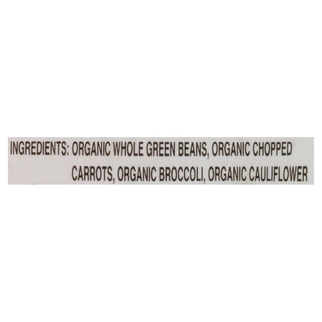 Green Organic Légumes Mélangés, 500 G -- 12 Par Boîte