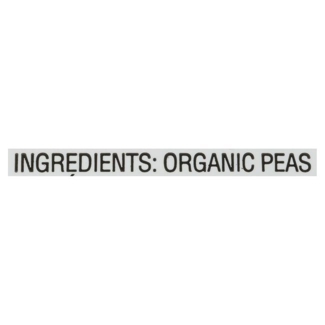 Green Organic Petits Pois, 500 G -- 12 Par Boîte