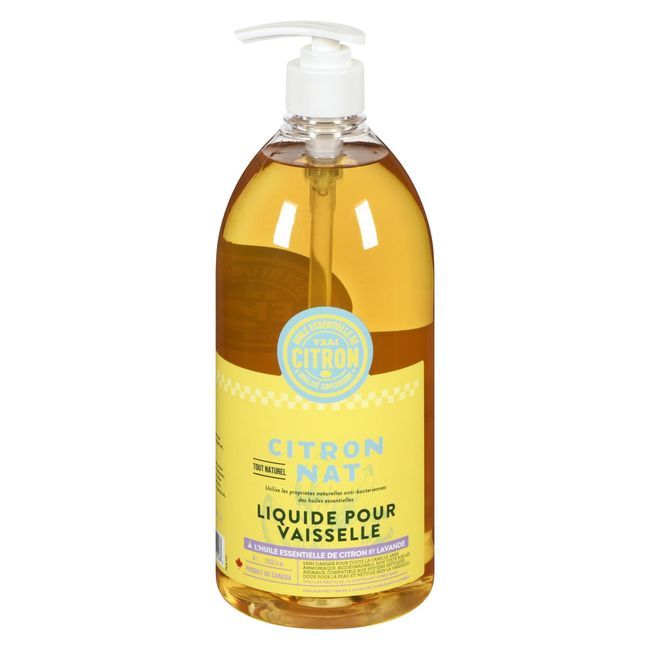 Lemonaide Lemon And Lavender Dish Washing Liquid, 1 L -- 6 Per Case
