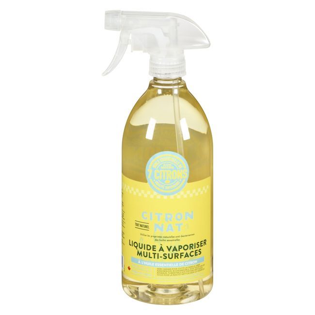 Lemonaide Lemon All Surface Cleaner, 750 Ml -- 6 Per Case