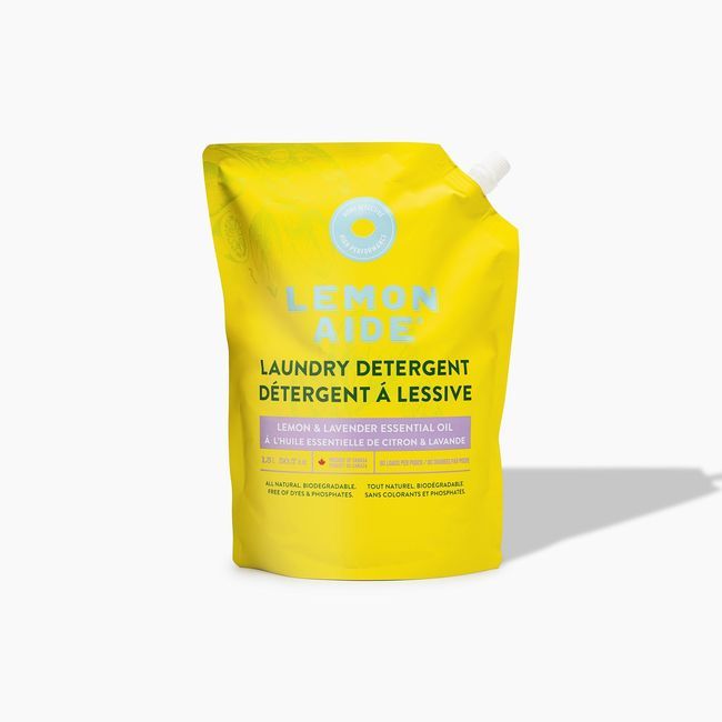 Lemonaide Lemon And Lavender Laundry Detergent, 1.5 L -- 6 Per Case