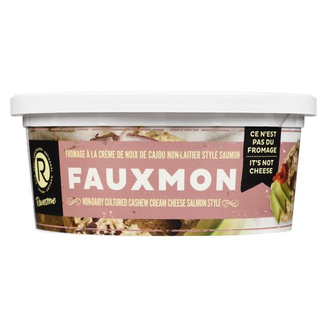 Rawesome Fromage À La Crème Végétalien Au Saumon Et Aux Noix De Cajou, 227 G -- 6 Par Boîte