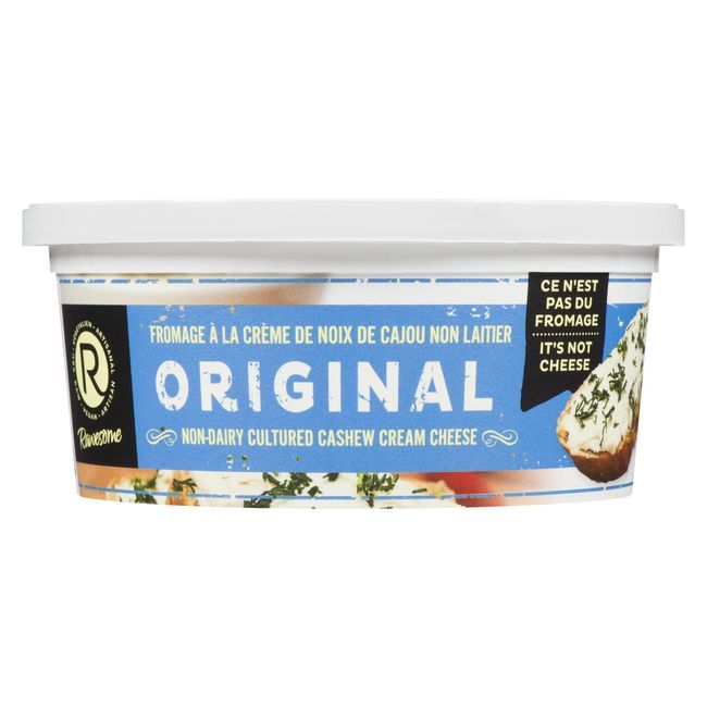 Rawesome Fromage À La Crème De Noix De Cajou Original, 227 G -- 6 Par Boîte