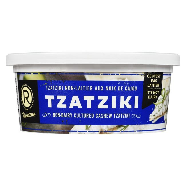 Rawesome Sauce Tzatziki Aux Noix De Cajou, 227 G -- 6 Par Boîte
