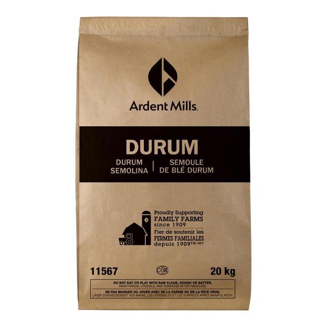 Ardent Mills Durum Semolina, 20 Kg