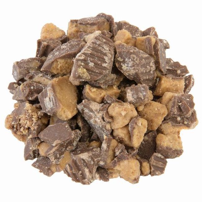 Reeses Peanut Butter Peanut Butter Cup Chopped Topping, 2.27 Kg -- 2 Per Case