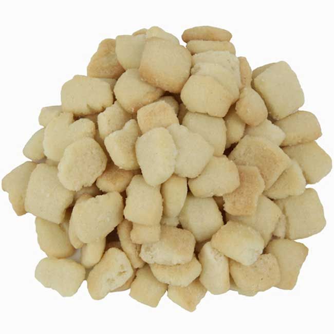 Tr Toppers Flat Pie Chips Topping - Bulk, 10 Lb