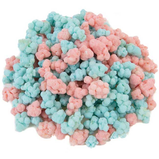 Tr Toppers Pink And Blue Fizzy Cotton Candy Topping - Bulk, 10 Lb