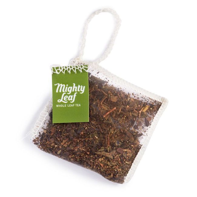 Mighty Leaf Thé Vert Hojicha Torréfié Biologique, 15 Sachets De Thé -- 6 Par Boîte