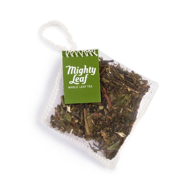 Mighty Leaf Thé White Orchard, 15 Sachets De Thé -- 6 Par Boîte