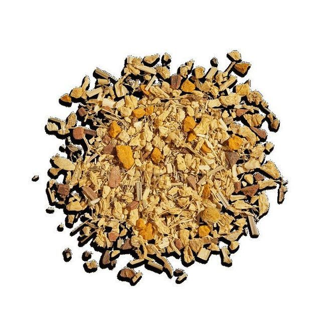 Mighty Leaf Thé Vert Biologique Au Curcuma Et Au Gingembre, 15 Sachets De Thé -- 6 Par Boîte