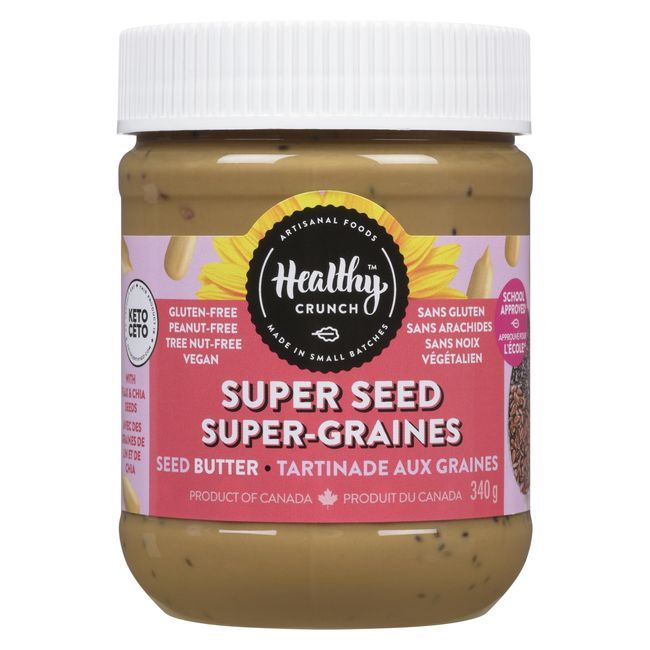 Healthy Crunch Super Seed Sunseed Butter, 340 G -- 6 Per Case