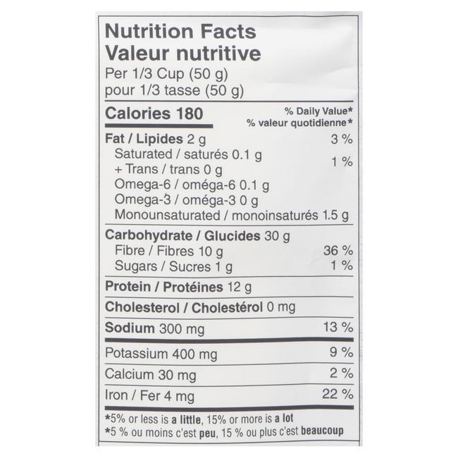 Three Farmers Vegan Bacon Crunchy Lentil Salad Topper, 140 G -- 6 Per Case
