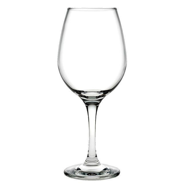 Pasabahce Verre À Vin Rouge Ambré, Capacité De 15,5 Oz -- 24 Par Caisse
