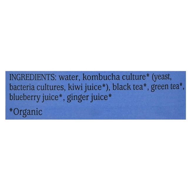 Gt's Synergy Organic Gingerberry Kombucha, 1.4 L -- 6 Per Case