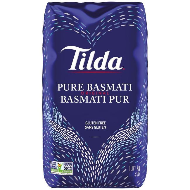 Tilda Pure Basmati Rice, 1.81 Kg -- 6 Per Case