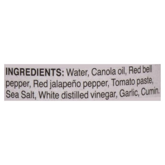 Dave's Gourmet Creamy Garlic Red Pepper Hot Sauce, 227 G -- 6 Per Case