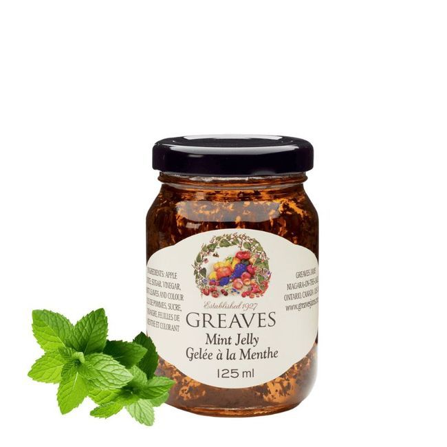 Greaves Gelée De Menthe, 125 Ml -- 12 Par Boîte
