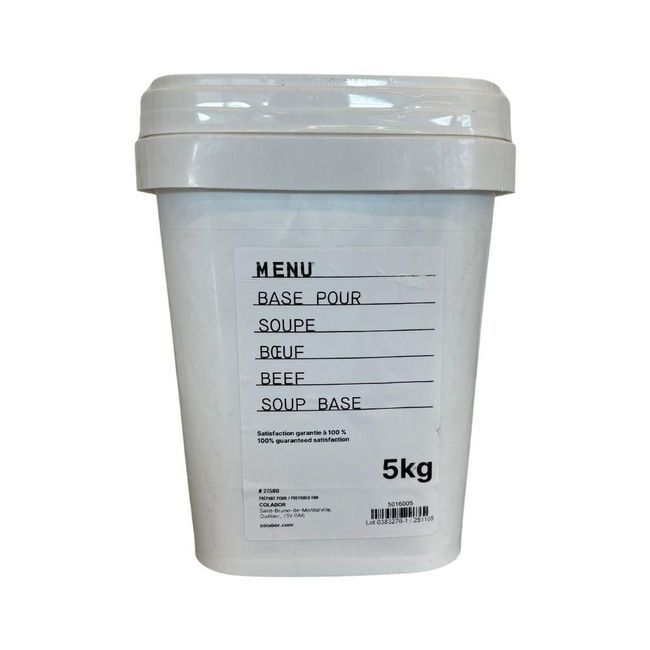 Menu Beef Soup Base, 5 Kg