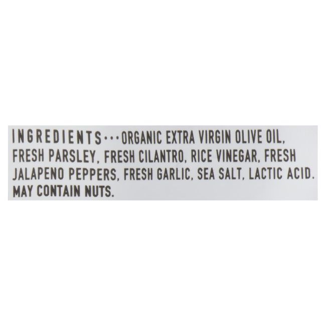 Legrand Chimichurri Pesto, 156 G -- 6 Per Case
