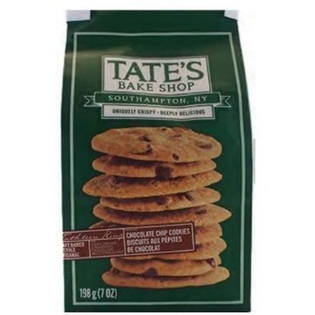 Tate's Bake Shop Biscuits Aux Pépites De Chocolat, 198 G -- 12 Par Caisse