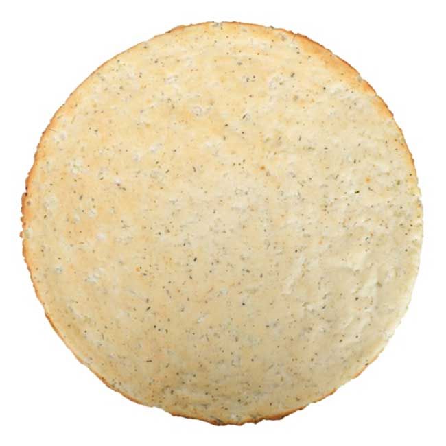 Venice Bakery Seasoned 11.75 In Cauliflower Pizza Crust, 7.3 Oz -- 24 Per Case
